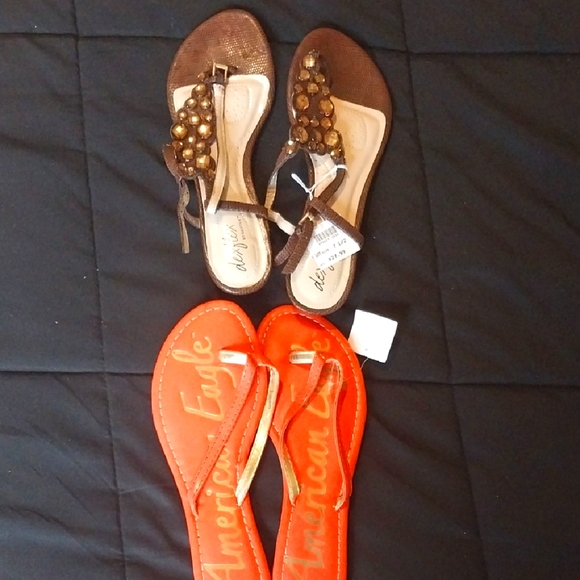 American Eagle Outfitters Shoes - Summer Sandals- Dexflex & American Eagle